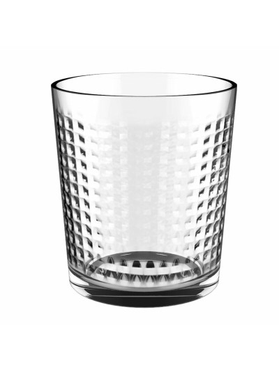 Verre Quid Urban Square Transparent verre (36 cl) (Pack 6x)