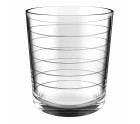 Vaso Quid Urban Ring Transparente Vidrio (36 cl) (Pack 6x)