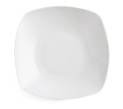 Plato Hondo Quid Novo Vinci Cerámica Blanco (20,5 cm) (Pack 6x)