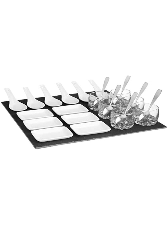 Appetizer Set Secret de Gourmet Black Board (30 x 30 cm)