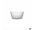 Bowl Quid Viba Transparent Plastic Ø 18 cm 12 Units (Pack 12x)