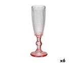 Copa de champán Puntos Vidrio 6 Unidades (180 ml)