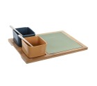 Appetizer Set DKD Home Decor 31 x 21 x 6 cm Porcelain Multicolour 6 Pieces