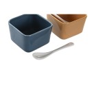 Appetizer Set DKD Home Decor 31 x 21 x 6 cm Porcelain Multicolour 6 Pieces