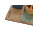 Appetizer Set DKD Home Decor 31 x 21 x 6 cm Porcelain Multicolour 6 Pieces