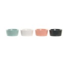 Set de Aperitivo DKD Home Decor 20 x 20 x 14 cm Porcelana Multicolor