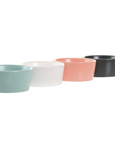 Set de Aperitivo DKD Home Decor 20 x 20 x 14 cm Porcelana Multicolor