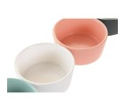 Set de Aperitivo DKD Home Decor 20 x 20 x 14 cm Porcelana Multicolor
