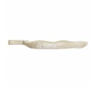 Plateau apéritif DKD Home Decor Marron Clair Naturel Tropical Feuille d'une plante 56 x 28 x 5 cm