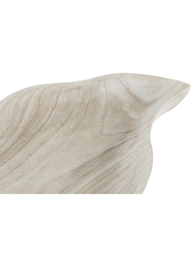 Plateau apéritif DKD Home Decor Marron Clair Naturel Tropical Feuille d'une plante 56 x 28 x 5 cm