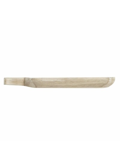 Bandeja de Aperitivos DKD Home Decor Marrón claro Natural Tropical 43 x 16 x 4 cm