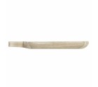 Bandeja de Aperitivos DKD Home Decor Marrón claro Natural Tropical 43 x 16 x 4 cm