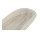 Bandeja de Aperitivos DKD Home Decor Marrón claro Natural Tropical 43 x 16 x 4 cm