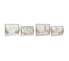 Juego de Bandejas DKD Home Decor 40 x 30 x 6 cm Madera MDF (2 Unidades)
