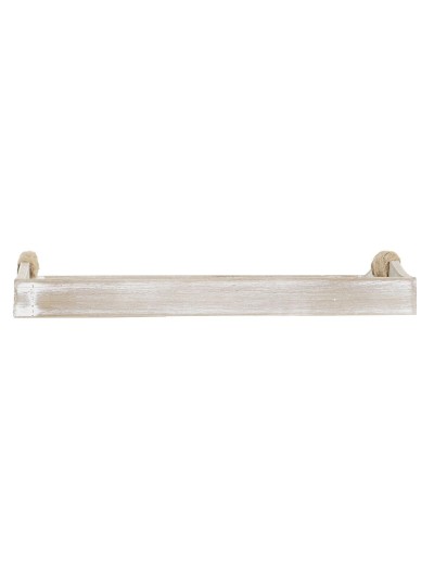 Juego de Bandejas DKD Home Decor 40 x 30 x 6 cm Madera MDF (2 Unidades)