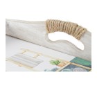 Jeux de plateaux DKD Home Decor 40 x 30 x 6 cm Bois MDF (2 Unités)