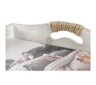 Jeux de plateaux DKD Home Decor Multicouleur 40 x 30 x 6 cm Bois MDF (2 Unités)