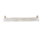 Set of trays DKD Home Decor Beige 40 x 30 x 6 cm MDF Wood (2 Units)