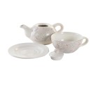 Teapot DKD Home Decor Cup 750 ml Dolomite (2 Units)
