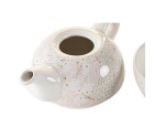 Tetera DKD Home Decor Taza 750 ml Dolomita (2 Unidades)