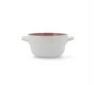Bowl Quid Vita Peoni Pink Ceramic 500 ml (6 Units) (Pack 6x)