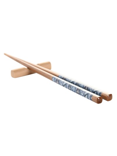 Sushi Set DKD Home Decor Multicolour Bamboo Stoneware Mandala Oriental 34 x 34 x 6,5 cm (12 Pieces)