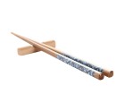 Sushi Set DKD Home Decor Multicolour Bamboo Stoneware Mandala Oriental 34 x 34 x 6,5 cm (12 Pieces)