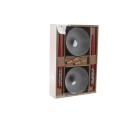 Sushi Set DKD Home Decor 30 x 21 x 7 cm Black Stoneware Oriental (6 Pieces)