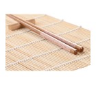 Set de Sushi DKD Home Decor 14,5 x 14,5 x 31 cm Fucsia Mandala Gres Oriental (16 Piezas)