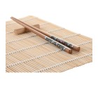 Sushi Set DKD Home Decor 14,5 x 14,5 x 35 cm Stoneware Oriental (16 Pieces)
