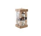 Sushi Set DKD Home Decor 14,5 x 14,5 x 35 cm Stoneware Oriental (16 Pieces)