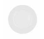 Plato Llano Bidasoa Glacial Cerámica Blanco (25 cm) (Pack 6x)
