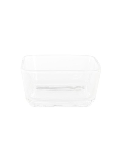 Snack tray DKD Home Decor 31,5 x 11 x 6 cm Crystal Natural 280 ml