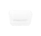 Snack tray DKD Home Decor 31,5 x 11 x 6 cm Crystal Natural 280 ml