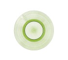 Dessert dish Quid Viba Green Plastic 20 cm (12 Units)