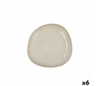 Assiette creuse Bidasoa Ikonic Céramique Blanc (20,5 x 19,5 cm) (Pack 6x)