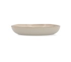Plato Hondo Bidasoa Ikonic Cerámica Blanco (20,5 x 19,5 cm) (Pack 6x)
