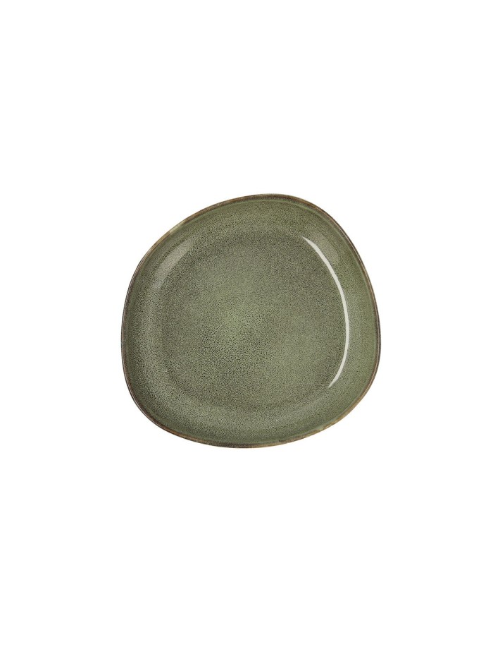Plato Hondo Bidasoa Ikonic Cerámica Verde (20,5 x 19,5 cm) (Pack 6x)