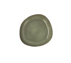 Deep Plate Bidasoa Ikonic Ceramic Green (20,5 x 19,5 cm) (Pack 6x)