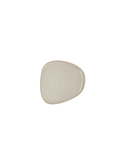 Plato Llano Bidasoa Ikonic Cerámica Blanco (14 x 13,6 cm) (Pack 12x)