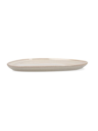 Plato Llano Bidasoa Ikonic Cerámica Blanco (14 x 13,6 cm) (Pack 12x)