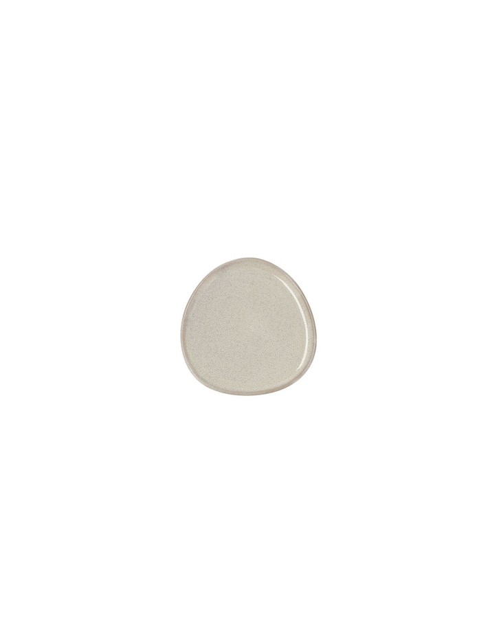 Plato Llano Bidasoa Ikonic Cerámica Blanco (11 x 11 cm) (Pack 12x)