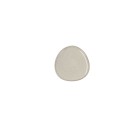Flat plate Bidasoa Ikonic Ceramic White (11 x 11 cm) (Pack 12x)