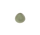 Flat plate Bidasoa Ikonic Ceramic Green (11 x 11 cm) (Pack 12x)