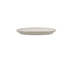 Flat plate Bidasoa Ikonic Ceramic White (11 x 11 cm) (Pack 12x)