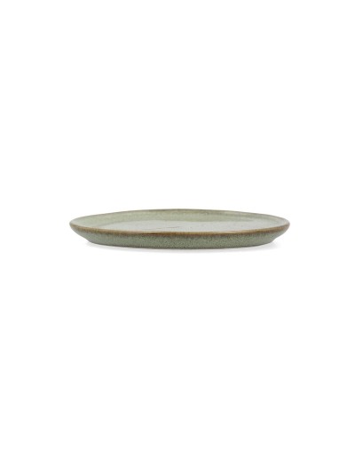 Plato Llano Bidasoa Ikonic Cerámica Verde (11 x 11 cm) (Pack 12x)