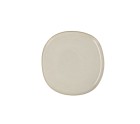 Plato Llano Bidasoa Ikonic Cerámica Blanco (20,2 x 19,7 cm) (Pack 6x)