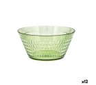 Bol Quid Viba Vert Plastique Ø 18 cm (Pack 12x)
