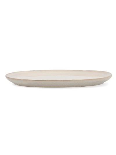 Plato Llano Bidasoa Ikonic Cerámica Blanco (20,2 x 19,7 cm) (Pack 6x)
