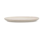 Flat plate Bidasoa Ikonic Ceramic White (20,2 x 19,7 cm) (Pack 6x)